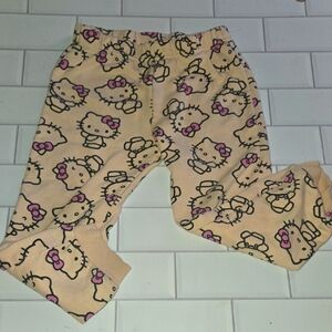 Hello Kitty Kids Pajama Bottoms - Light Orange